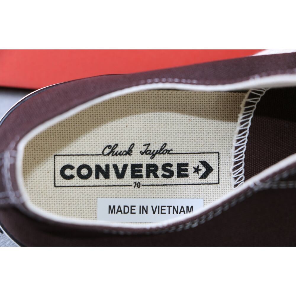 Converse Chuck 70 Ox Dark Root Egret Mens 12 Low Top Sneakers A08189 - Picture 5 of 10